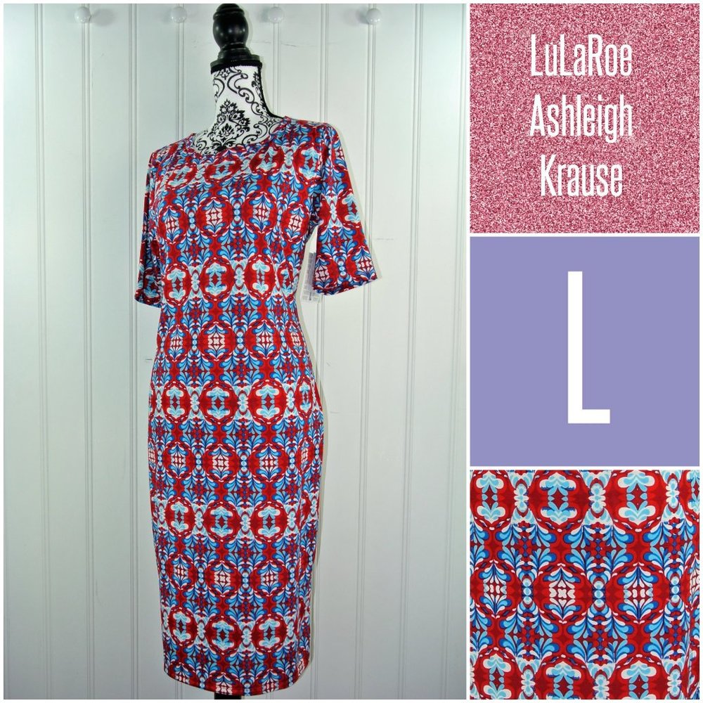 LuLaRoe Julia Dress